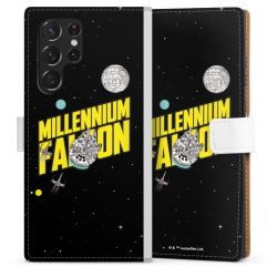 Sideflip Fodral med flap vit