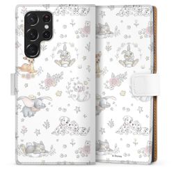 Sideflip Fodral med flap vit