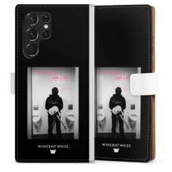 Sideflip mit Lasche weiß