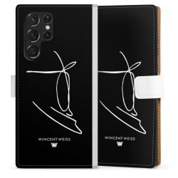 Sideflip mit Lasche weiß