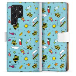 Sideflip with flap white