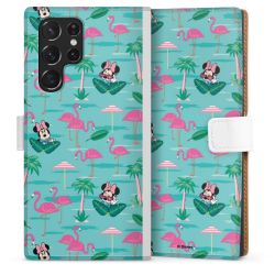 Sideflip Fodral med flap vit