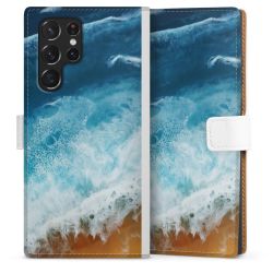 Sideflip Fodral med flap vit