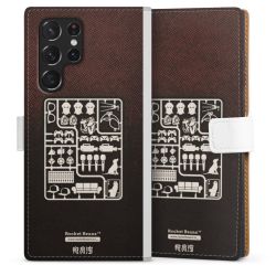 Sideflip mit Lasche weiß