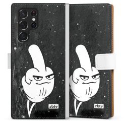 Sideflip mit Lasche weiß