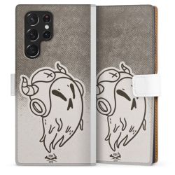 Sideflip mit Lasche weiß