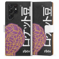 Sideflip mit Lasche weiß