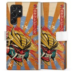 Sideflip mit Lasche weiß