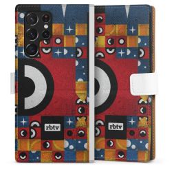 Sideflip mit Lasche weiß