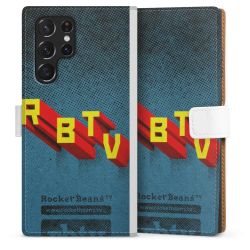 Sideflip mit Lasche weiß