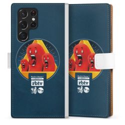 Sideflip mit Lasche weiß