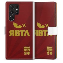 Sideflip mit Lasche weiß