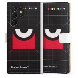 Sideflip mit Lasche weiß