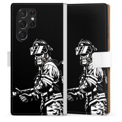 Sideflip with flap white