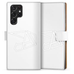 Sideflip mit Lasche weiß