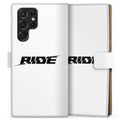 Sideflip mit Lasche weiß