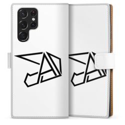 Sideflip mit Lasche weiß