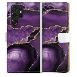 Sideflip Fodral med flap vit