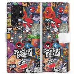 Sideflip mit Lasche weiß