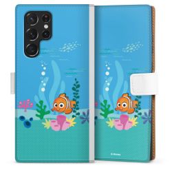 Sideflip Fodral med flap vit