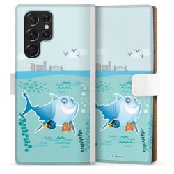 Sideflip Fodral med flap vit