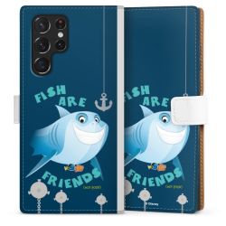 Sideflip Fodral med flap vit