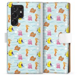 Sideflip Fodral med flap vit