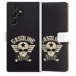 Sideflip with flap white