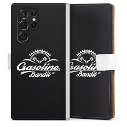 Sideflip with flap white