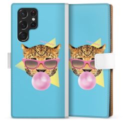 Sideflip Fodral med flap vit