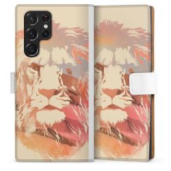 Sideflip Fodral med flap vit