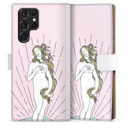 Sideflip Fodral med flap vit