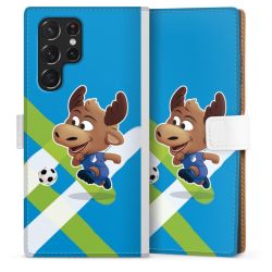 Sideflip mit Lasche weiß