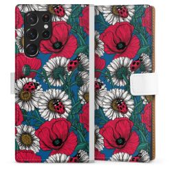 Sideflip Fodral med flap vit