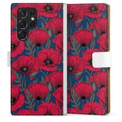 Sideflip Fodral med flap vit