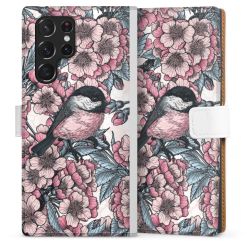 Sideflip Fodral med flap vit