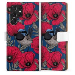 Sideflip Fodral med flap vit