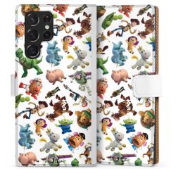 Sideflip Fodral med flap vit