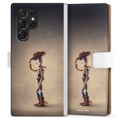 Sideflip Fodral med flap vit