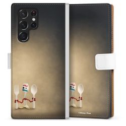 Sideflip Fodral med flap vit