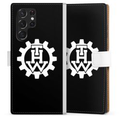 Sideflip mit Lasche weiß