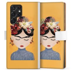 Sideflip Fodral med flap vit