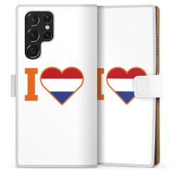 Sideflip mit Lasche weiß