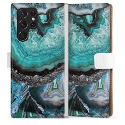 Sideflip Fodral med flap vit