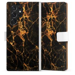 Sideflip Fodral med flap vit