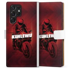 Sideflip mit Lasche weiß