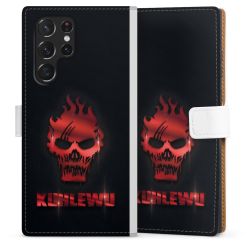 Sideflip mit Lasche weiß