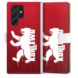 Sideflip mit Lasche weiß