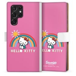 Sideflip mit Lasche weiß