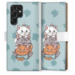 Sideflip Fodral med flap vit